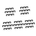 Ciieeo 50 Pcs Furniture Clip Sofa Fasteners Clips Outdoor Furniture Rattan Couch Connector Couch Patio Furniture Garden Sofa Wicker Sofa Clips Patio Couch Rattan Sofa Chair Plastic Module