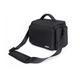 AFGRAPHIC Camera Bag Black Waterproof Shoulder Bag Padded Crossbody Bag for Panasonic Lumix G9 II Camera with Panasonic Lumix G 25mm f/1.7 Aspherical Lens