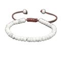 Natural Trendy agate Stone Bracelet Lucky Chakra Friendship Couples Bracelet Female Jewelry Gift Beads Bracelet (Metal Color : Coral Men size) (A Blue dot Women size)