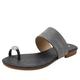 Summer Women's Thong Sandals Women's Casual Sandals Open Toe Sandals for Women Women's Wide Sandals Women's Sandals Women's Flat Sandals Retro Flat Women's Sandals Black