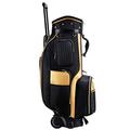 Lightweight Golf Club Cart Bags with Wheels Golf Stand Bag Golf Cart Bag Golf Travel Carry Standard Bag Organizer Portable Carry Bag