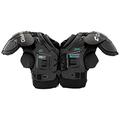 CHAMPRO Gauntlet 1 Football Shoulder Pad, 2X-Small, Black