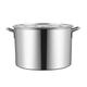 Stainless Steel Stock Pot,Stock Pot Home Brew Pot Cooking Pot,Stainless Steel Stock Pot Home Brew Pot Cooking Pot (Size : 40 * 23cm(27L))