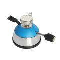 EPIZYN coffee machine Mini Universal Gas Burner Coffee Siphon Pot Coffee Maker Mocha Heater Tabletop Machine Portable Coffee Gas Stove coffee maker (Color : Blue)