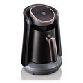 EPIZYN coffee machine Moka Coffee Pots Semi-automatic 500ml Coffee Maker Cup Thermal Coffee Capsules For Coffee Machine Milk Cappuccino coffee maker (Color : Black-500ml, Size : UK)