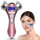 Microcurrent Face Device, 4D Microcurrent Facial Massager Roller, Face Tools for Beauty Sculpt Skincare, Face Rollers for Face Eye Neck Arm Leg, Gift for Women Anti Aging Tightening Firming