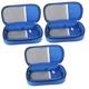 minkissy 3pcs Medical Travel Cooler Case Insulin Bag Insulin Pouch Insulin Cooler Bag Insulin Storage Bag Insulina Insulin Storage Cooler Insulin Storage Container Medical Travel Bag