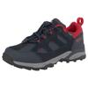 Wanderschuh JACK WOLFSKIN "TRAIL HIKER TEXAPORE LOW K", Gr. 34, blau (night blau), Synthetik, Textil, sportlich, Schuhe, wasserdicht