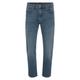 Regular-fit-Jeans BOSS ORANGE Gr. 38, Länge 30, blau (medium blue) Herren Jeans in 5-Pocket-Form