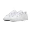 Sneaker PUMA "SMASH 3.0 L", Gr. 38,5, rosa (puma weiß, rosebay, puma silber), Leder, Synthetik, sportlich, Schuhe