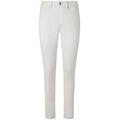 Skinny-fit-Jeans PEPE JEANS Gr. 29, Länge 30, weiß (optic white) Damen Jeans Röhrenjeans