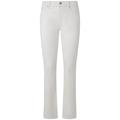 Slim-fit-Jeans PEPE JEANS "SLIM HW" Gr. 26, Länge 32, weiß (optic white) Damen Jeans Röhrenjeans