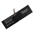 Amsahr Ersatz Laptop Batterie für Razer 4ICP9/38/128, 961TA005F, GMS-C40 | Inklusive Mini Optical Mouse