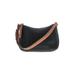 Coach Leather Shoulder Bag: Pebbled Black Print Bags