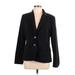 7th Avenue Design Studio New York & Company Blazer Jacket: Black Jackets & Outerwear - Women's Size 12