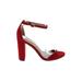 Dream Pairs Heels: Red Shoes - Women's Size 6