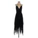 Maxazria Collection Cocktail Dress: Black Dresses - Women's Size 8