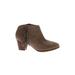 Vionic Ankle Boots: Brown Shoes - Women's Size 10