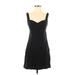 Abercrombie & Fitch Casual Dress - Slip dress: Black Dresses - Women's Size X-Small