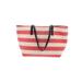 Kate Spade New York Leather Tote Bag: Red Stripes Bags