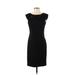 Cynthia Steffe Casual Dress - Bodycon: Black Solid Dresses - Women's Size 2