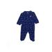 Child of Mine by Carter's Short Sleeve Outfit: Blue Stars Tops - Size 3-6 Month