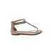 Aldo Sandals: Tan Shoes - Women's Size 8