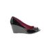 CL by Laundry Wedges: Black Shoes - Women's Size 8 1/2