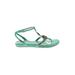 Cole Haan Sandals: Green Shoes - Women's Size 8