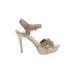 G by GUESS Heels: Ivory Shoes - Women's Size 8 1/2