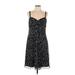 Tahari by ASL Cocktail Dress - A-Line Sweetheart Sleeveless: Black Dresses - Women's Size 10