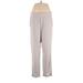 Athleta Dress Pants - High Rise: Gray Bottoms - Women's Size 8