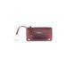 Cole Haan Leather Coin Purse: Burgundy Clothing