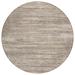 Brown 96 x 96 x 0.19 in Area Rug - Langley Street® Malek Indoor/Outdoor Area Rug w/ Non-Slip Backing Polyester | 96 H x 96 W x 0.19 D in | Wayfair
