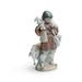 Lladro Shepherd Boy Figurine Porcelain in Blue/White/Brown | 8.27 H x 4.33 W x 3.54 D in | Wayfair 01005485