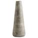 Cyan Design Thera Handmade Earthenware Table Vase by J. Kent Martin Earthenware in Gray | 19.5" H x 7" W x 7" D | Wayfair 11579