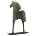 Cyan Design Etruscan 22.25" H Handmade Animals Figurine/Sculpture, Metal in Green | 15 H x 7 W x 4 D in | Wayfair 11668