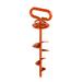 Tucker Murphy Pet™ Dyaire Triple Lock Dog Tie-Out Stake: Large Dog Anchor, Trampoline Stakes (a highly durability option) in Red/Orange | Wayfair