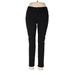 Simply Vera Vera Wang Jeans - High Rise: Black Bottoms - Women's Size 10