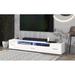 Ivy Bronx Modern Universal Entertainment Center, High Gloss TV Cabinet Wood in White | Wayfair 47FF71734DE943F888D7299D41B55122