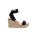 Dolce Vita Wedges: Black Shoes - Women's Size 10