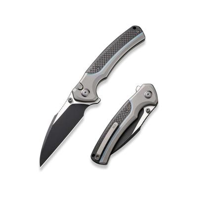 We Knife Co Ltd Ziffius Flipper & Thumb Stud & Button Lock Knife - WE22024A-1