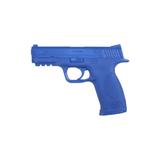 Blueguns Smith & Wesson M&P 40 Training Guns Weighted No Light/Laser Attachment Handgun Blue FSSWMP40W