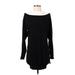 alexanderwang.t Wool Dress: Black Clothing - Women's Size X-Small