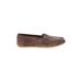 TOMS Flats: Brown Snake Print Shoes - Women's Size 6 1/2