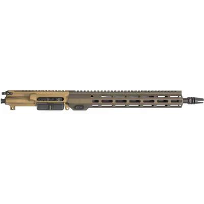 Lead & Steel All Rounder Carbine 14.5in Mid Length Monobloc Upper Receiver Group Earth ARC-14-URG-FDE