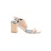 Via Spiga Sandals: Tan Shoes - Women's Size 9 1/2