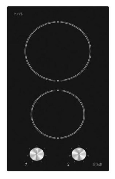 Vestel HTK44300 Dominokochfeld 30cm autark Glaskeramik Kochfeld Image