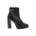 Trafaluc by Zara Ankle Boots: Black Shoes - Women's Size 40