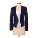 Rebecca Taylor Blazer Jacket: Blue Jackets & Outerwear - Women's Size 2